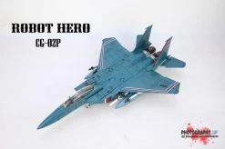 Robot Hero CG-01P1 CG-02P Upgrade Kit For Starscream Thundercrack Skywarp -model store 1073df37aa