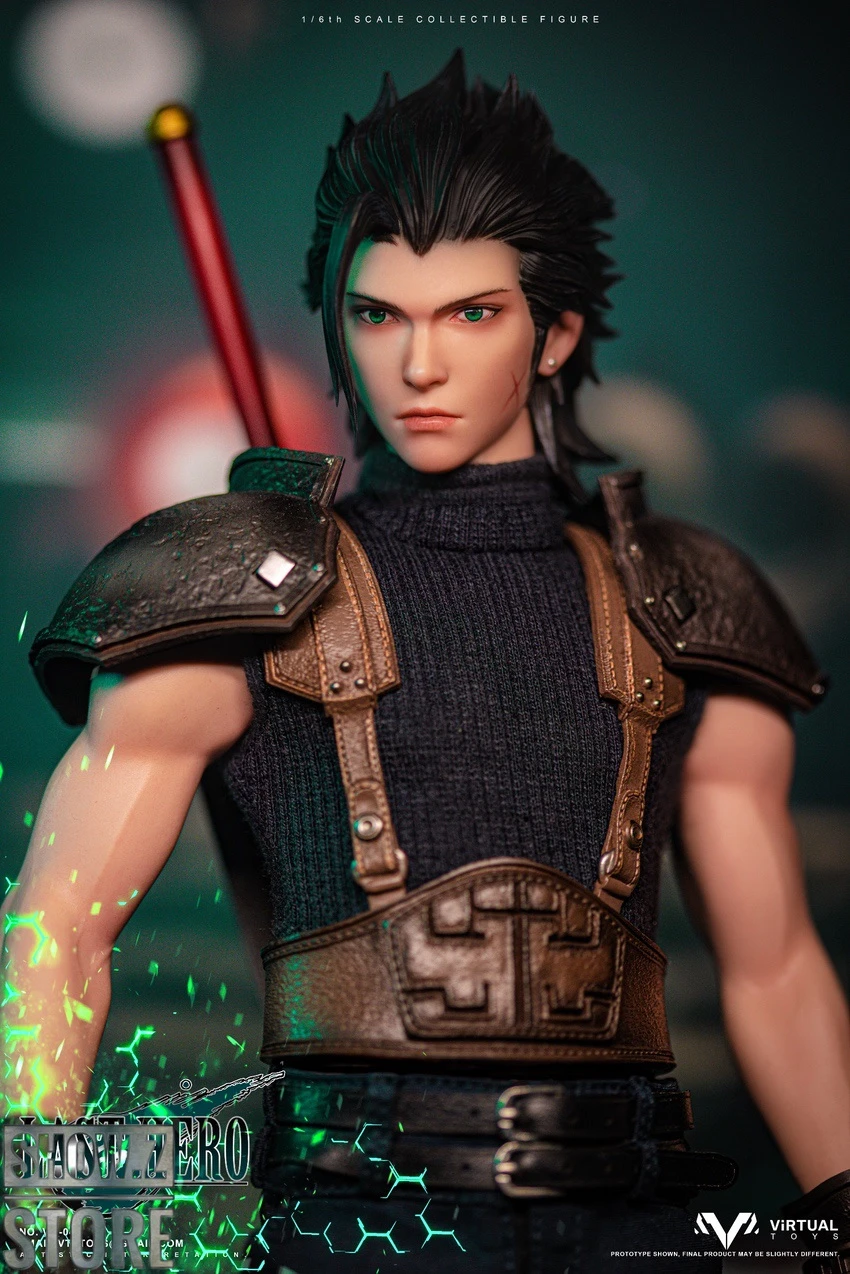 Virtual Toys 1/6 VM-040DX The Last Hero Zack Fair Deluxe Version 7 Virtual Toys 1/6 VM-040DX The Last Hero Zack Fair Deluxe Version - Image 5