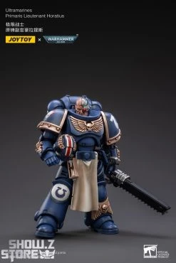 JoyToy Source 1/18 Warhammer 40K Space Ultramarines Primaris Lieutenant Horatius -model store 1097b33c9a