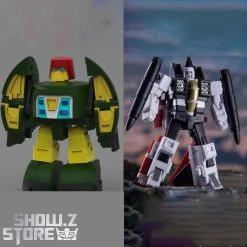 Dr.Wu DW-E21 Turbo Ramjet & Flying Saucer Set Of 2