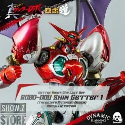 Threezero Studio Getter Robo Shin Getter 1 Metallic Version -model store 10e26f6cbd