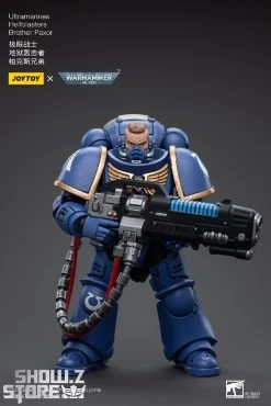 JoyToy Source 1/18 Warhammer 40K Ultramarines Hellblasters Brother Paxor -model store 11097d2c9f