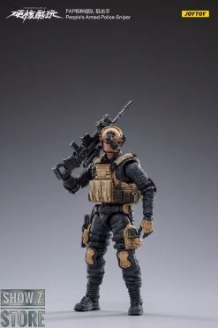 JoyToy Source 1/18 People’s Armed Police Sniper -model store 110a7909c6