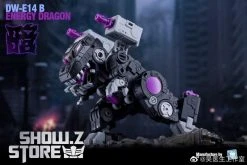 Dr.Wu DW-E14B Energy Dragon Trypticon Dark Version -model store 11194107f1