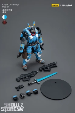 JoyToy Source 1/18 Infinity Knight Of Santiago Hacker -model store 11329a1615