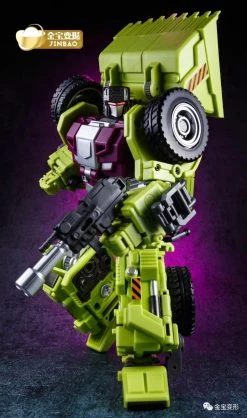 [New In Box] Jinbao Oversized Devastator Scrapper & Mixmaster [Set B] -model store 11357b652c 1
