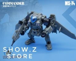 MechFansToys Lost Planet Powered-suit MS-14 EOD & MS-15 Commander -model store 11411436ba