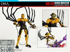 DNA Design DK-29 Upgrade Kit For WFC-K5/18/23 Blackarachnia,Dinobot & Scorponok -model store 11476e51e5
