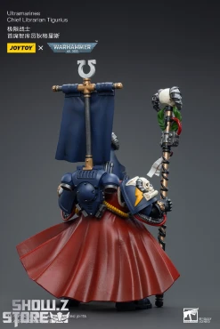 JoyToy Source 1/18 Warhammer 40K Ultramarines Chief Librarian Tigurius -model store 11627b6665