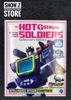 Mech Planet Hot Soldiers HS03 Mini Soundwave -model store 117cfe0ee0