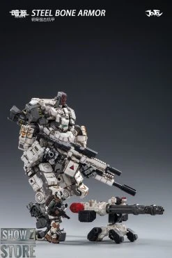 JoyToy Source 1/25 Steel Bone Armor White Color W/ 2nd Pilot -model store 117fffd0d5