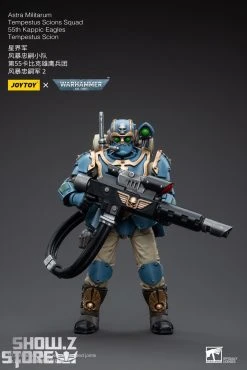 JoyToy Source 1/18 Warhammer 40K Astra Militarum Tempestus Scions Squad 55th Kappic Eagles Tempestor Scion 2 -model store 1184665990