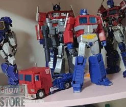 4th Party Masterpiece MP-44 Optimus Prime Version 3.0 Silver Leg Version -model store 118d7a5e07