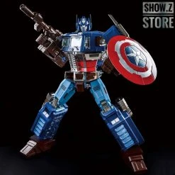 Lewin Resources LW-01A Optimus Prime Captain America Style Oversized 71cm W/ LED -model store 11a93417c3