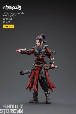 JoyToy Source 1/18 Dark Source Jianghu Yunping Qin -model store 11b088fe35