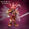 TungMung EX SDM-01 SDM01 Digital Monster Digimon Dukemon Gallantmon Crimson Mode NX Style -model store 11b506c5cc