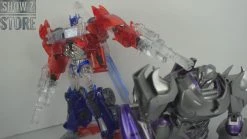 APC Toys APC-001 Attack Prime TFP Optimus Prime Clear Version W/ Black Wheels -model store 11d08d4ed3