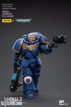 JoyToy Source 1/18 Warhammer 40K Ultramarines Hellblasters Sergeant Ulaxes -model store 11fd94c9ee
