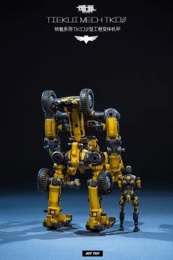 JoyToy Source Acid Rain Mecha TK02 Tiekui Engineering Mech Version -model store 11ff4721b2