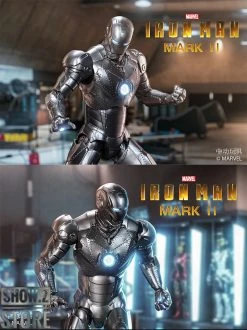 ZT Toys Marvel Licensed 1/10 Iron Man Mark 2 W/ LED -model store 1204af30f9