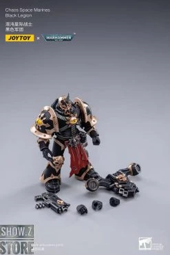 JoyToy Source 1/18 Warhammer 40K Chaos Space Marine C Black Legion Warband -model store 122f63f29c