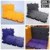 Magic Scenery Display Bases 4 Pieces (Grey, Purple, Yellow) -model store 12541a2a1b