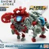 MechFansToys Lost Planet Coast Guard CG01 White Shark & CG02 Red Dragon -model store 12670885fb