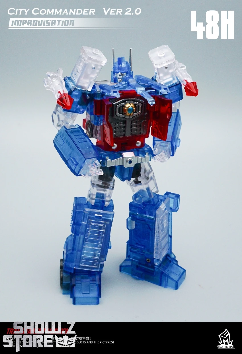 MechFansToys MF-48H City Commander Ultra Magnus Transparent Version 4 MechFansToys MF-48H City Commander Ultra Magnus Transparent Version - Image 2