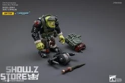 JoyToy Source 1/18 Warhammer 40K Ork Kommandos Dakka Boy Rotbilge -model store 129221c955
