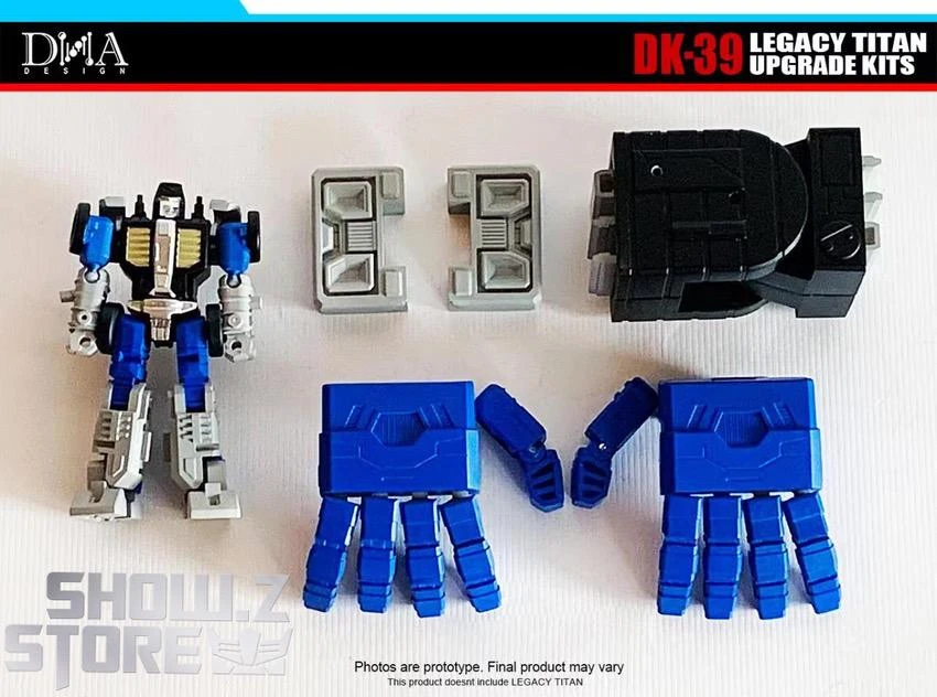 DNA Design DK-39 Upgrade Kits For Legacy Titan Cybertron Universe Metroplex W/o Bonus 4 DNA Design DK-39 Upgrade Kits For Legacy Titan Cybertron Universe Metroplex W/o Bonus - Image 2