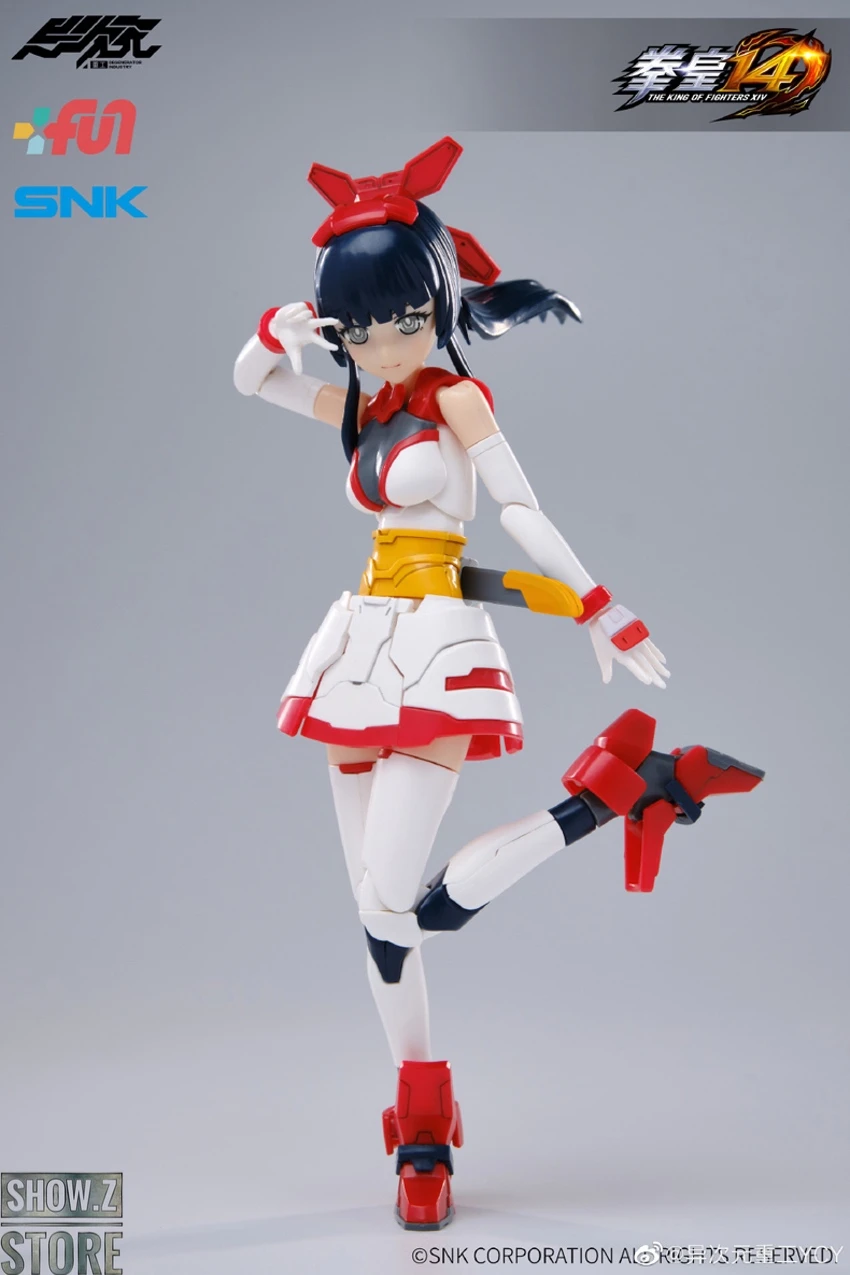 Degenerator Industry The King Of Fighters XIV Nakoruru Model Kit 6 Degenerator Industry The King Of Fighters XIV Nakoruru Model Kit - Image 4