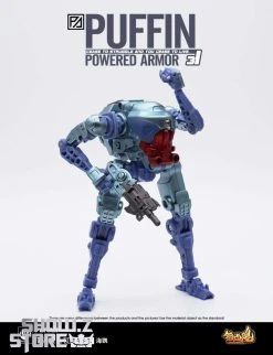 Forging Soul 1/60 AGS-31 Powered Armor Series Puffin -model store 12b20290b6