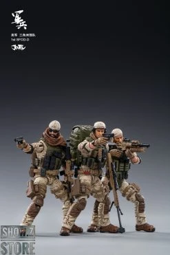 JoyToy Source 1/18 U.S. Army Delta Force Set Of 3 -model store 12c23eda20