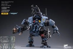 JoyToy Source 1/18 Warhammer 40K Space Wolves Battle Pack Invictor Warsuit & Brother Rurik Warfist -model store 12eca53c00