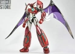 Threezero Studio Getter Robo Shin Getter 1 Metallic Version -model store 1312c8389c