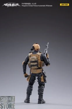 JoyToy Source 1/18 People's Armed Police Rifleman -model store 13178de1d1