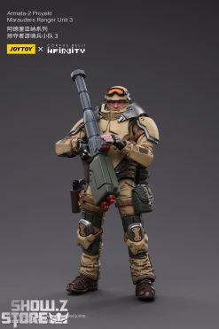 JoyToy Source 1/18 Armata-2 Proyekt Marauders Ranger Unit 3 -model store 131baa713f