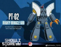 Pangu Toys PT-02 Mighty Miracle God Omega Supreme W/ LED -model store 132bf71f08