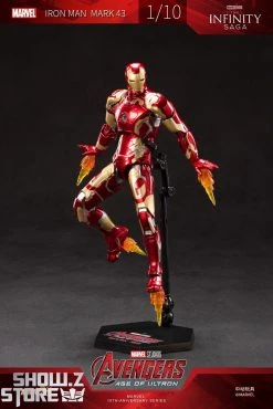 ZT Toys Marvel Licensed 1/10 Iron Man Mark 43 -model store 13390d60e5