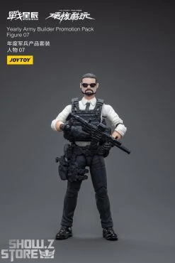 JoyToy Source 1/18 Yearly Army Builder Promotion Pack Figure 07 -model store 133c52e919