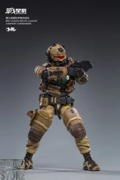 JoyToy Source 1/18 09th Legion Mecha Cavalry Company Commander -model store 13514ca320