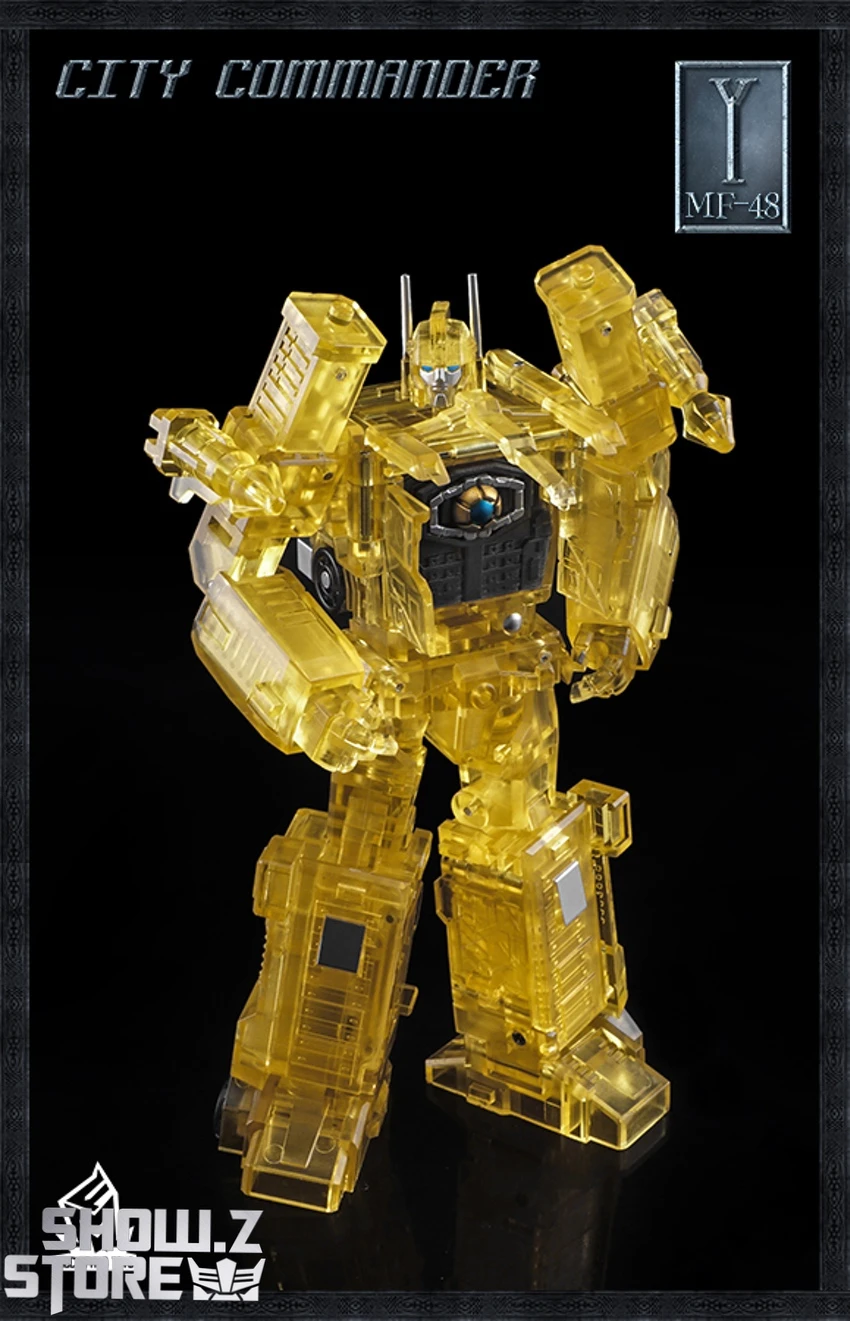 MechFansToys MF-48Y City Commander Yellow Shinning Magnus 12 MechFansToys MF-48Y City Commander Yellow Shinning Magnus - Image 10