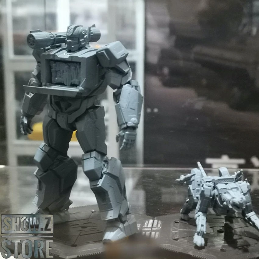 Trumpeter Transformers Soundwave Smart Model Kit 22 Trumpeter Transformers Soundwave Smart Model Kit - Image 20