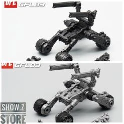 MechFansToys GFL03 & GFL03S Excessive Diaclone Series Power Suit Set Of 2