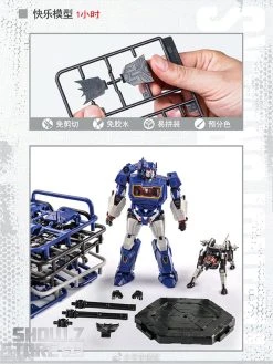Trumpeter Transformers Soundwave Smart Model Kit 31 Trumpeter Transformers Soundwave Smart Model Kit -model store 1396a95456
