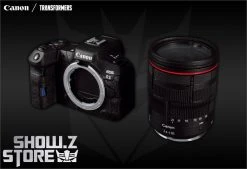 Takara Tomy & Canon Decepticon Refraktor EOS R5 -model store 13b17dea5b