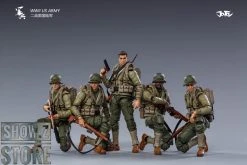 JoyToy Source 1/18 WWII United States Army Set Of 5 -model store 13b7dddca0