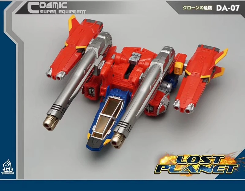 MechFansToys Lost Planet Diaclone Reboot DA-07 Cosmos Battle Upgrade Kit For DA-01 Dia-Battles 9 MechFansToys Lost Planet Diaclone Reboot DA-07 Cosmos Battle Upgrade Kit For DA-01 Dia-Battles - Image 7