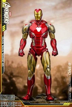 M.W Culture 1/9 Marvel Licensed Avenger Endgame Iron Man Mark-85 -model store 13c9987f2b