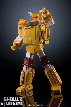 XTransbots MX-8Y Aegis Trailbreaker Yellow Diamond Version -model store 13d594ecea